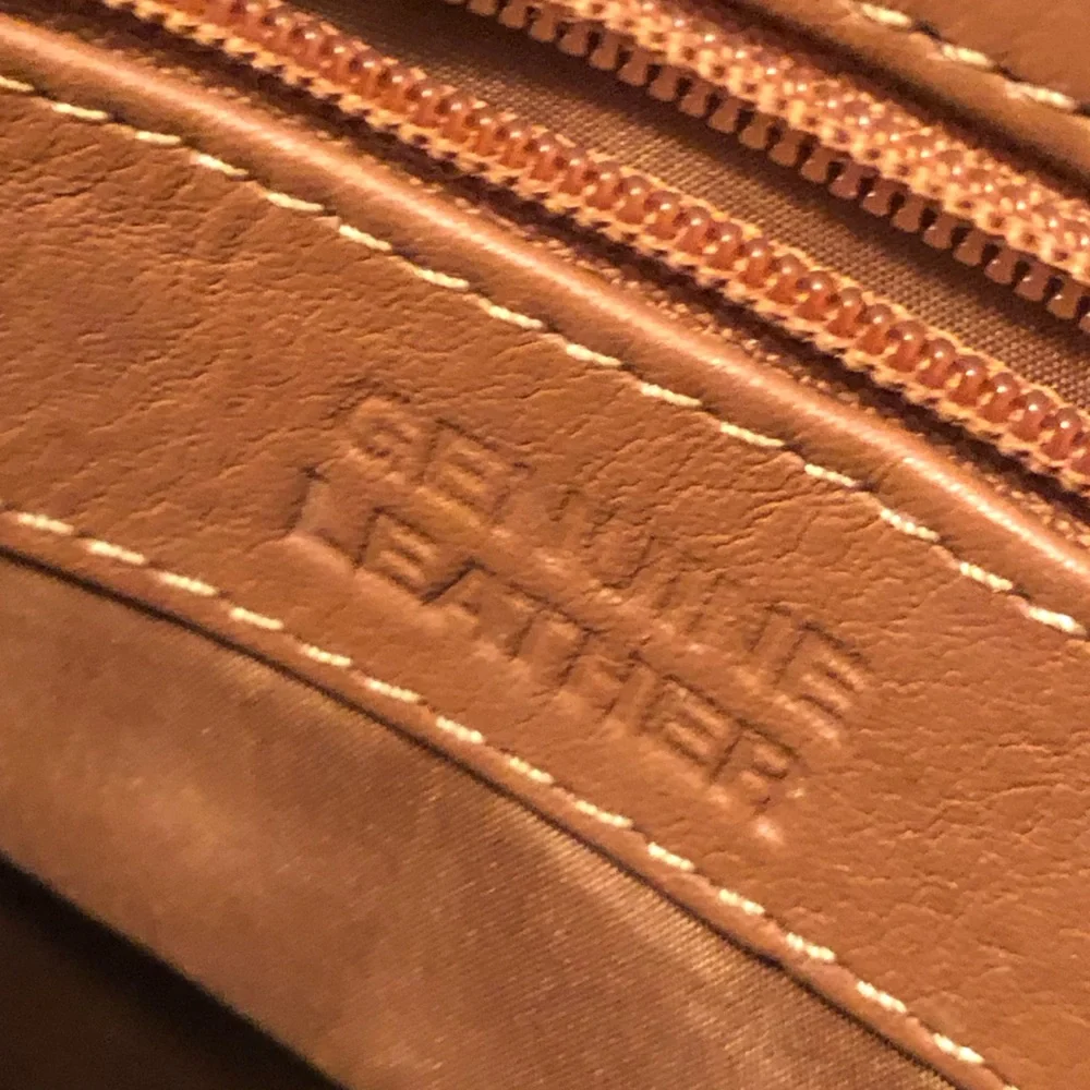 Brown Leather Crossbody Bag
